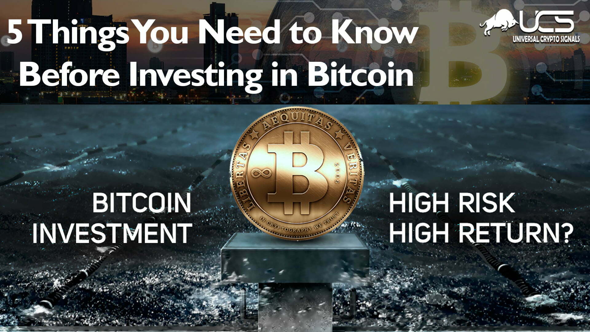 5 Must Know Tips Before Investing In Bitcoin