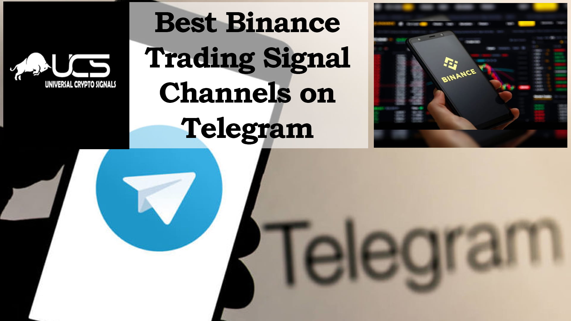 binance telegram signals