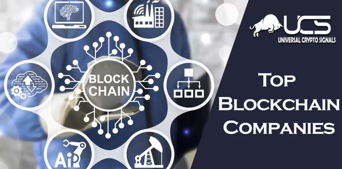 Blockchain technology companies