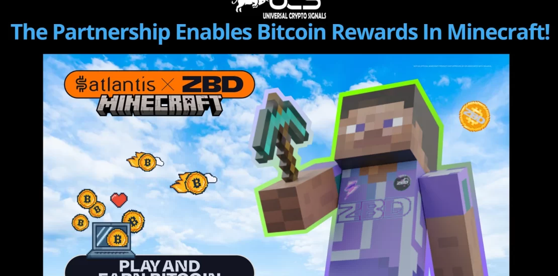 Bitcoin rewards in Minecraft