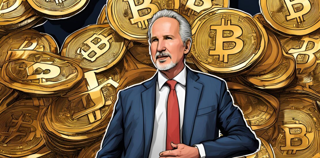 Peter Schiff Claims Bitcoin Whales Set Up ETF Investors As “Bag Holders”