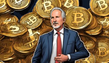 Peter Schiff Claims Bitcoin Whales Set Up ETF Investors As “Bag Holders”