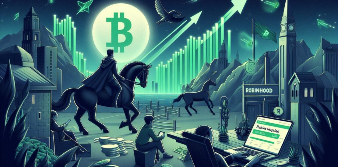 Robinhood's crypto revenues